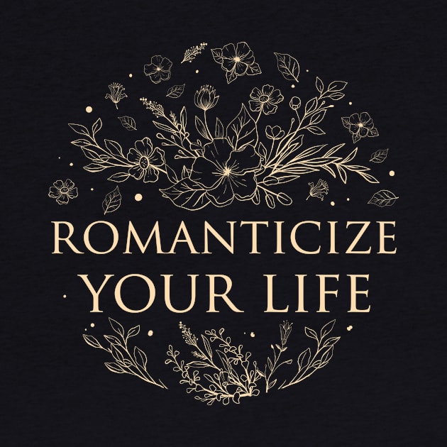 Cottagecore Aesthetic Flower Romanticize Your Life by Alex21